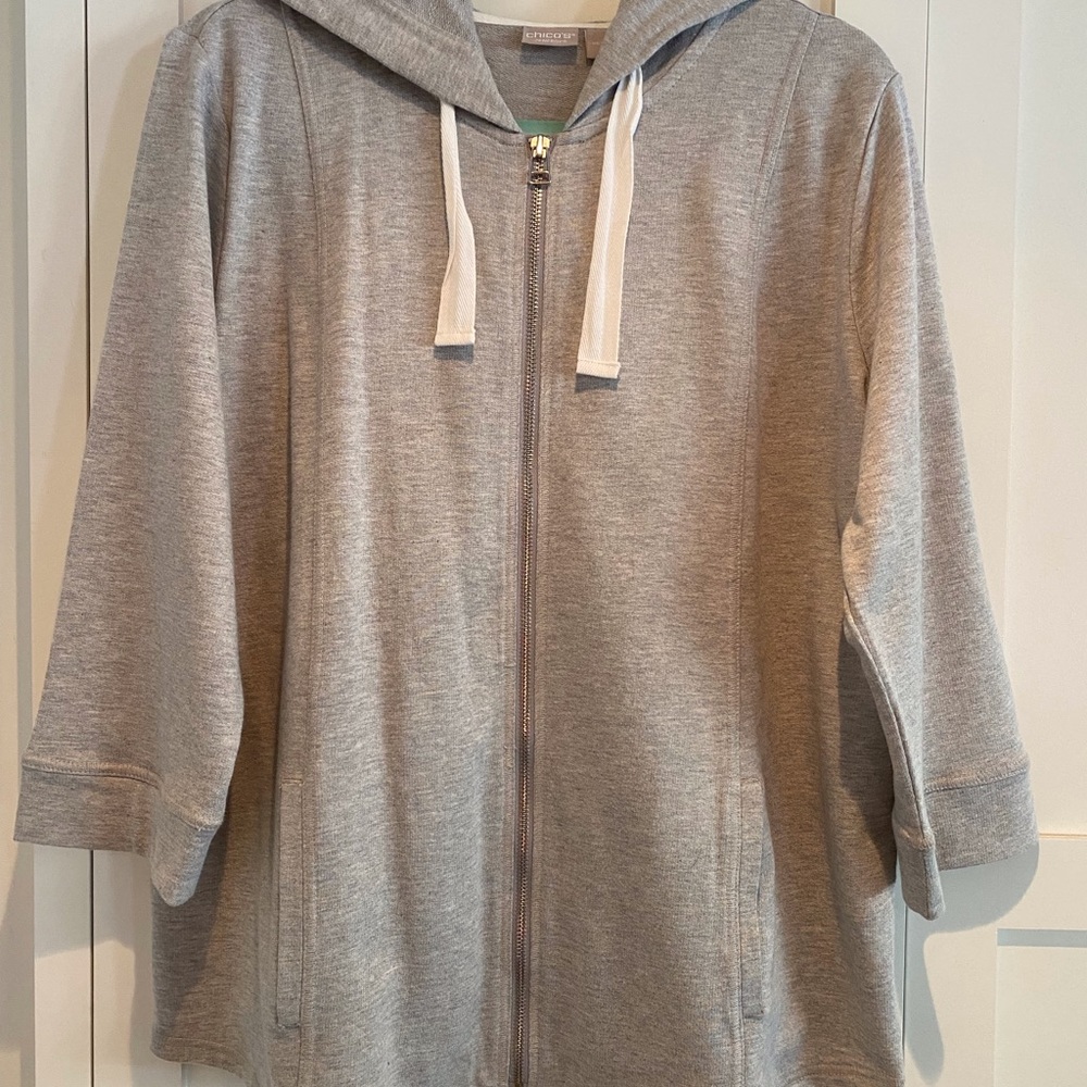 Chico’s Zenergy Jacket/Pant Set